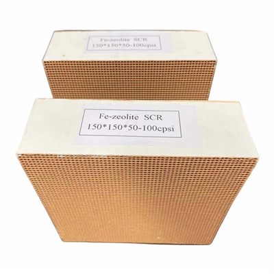 Industriële uitlaatgassuiwering SCR